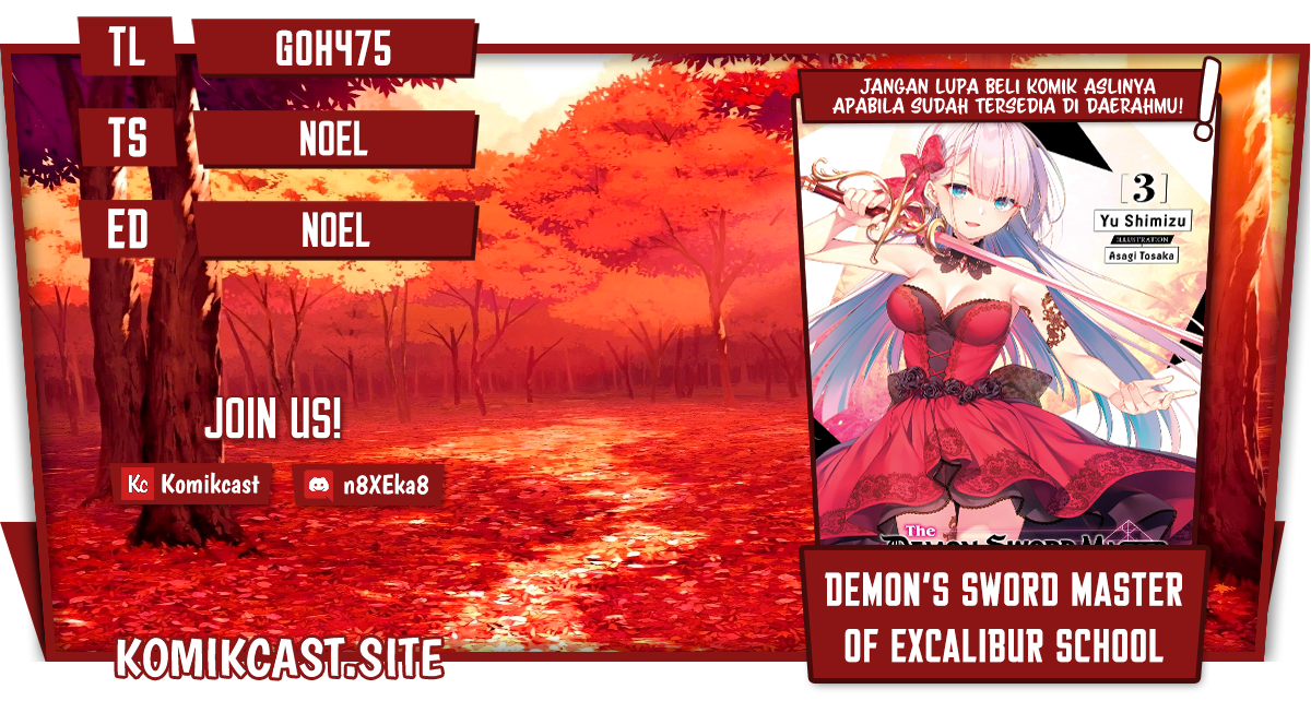 Demon’s Sword Master of Excalibur School chapter 22
